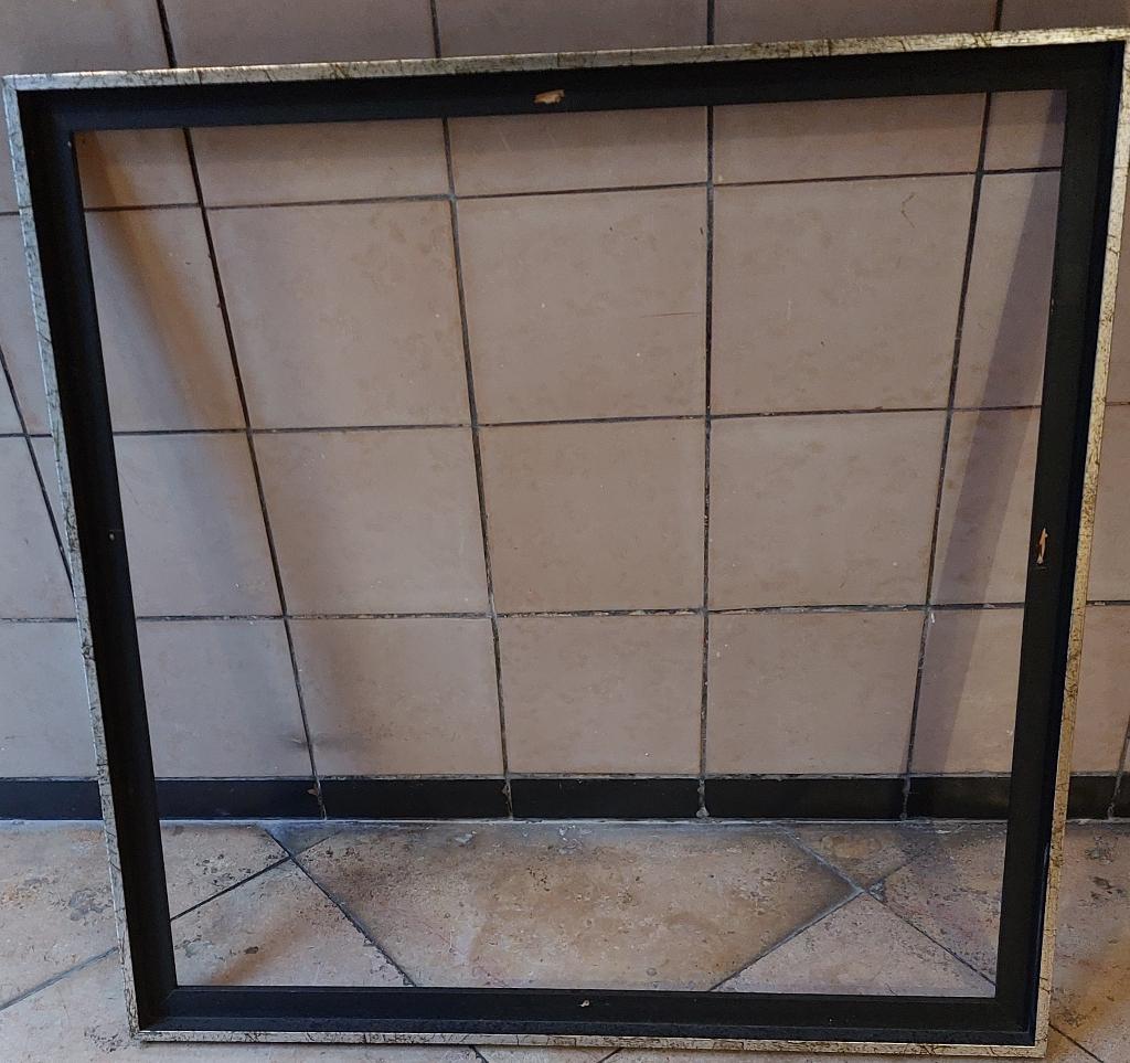 Baklijst 81 x 81 cm, Ophalen, Zo goed als nieuw, Hout