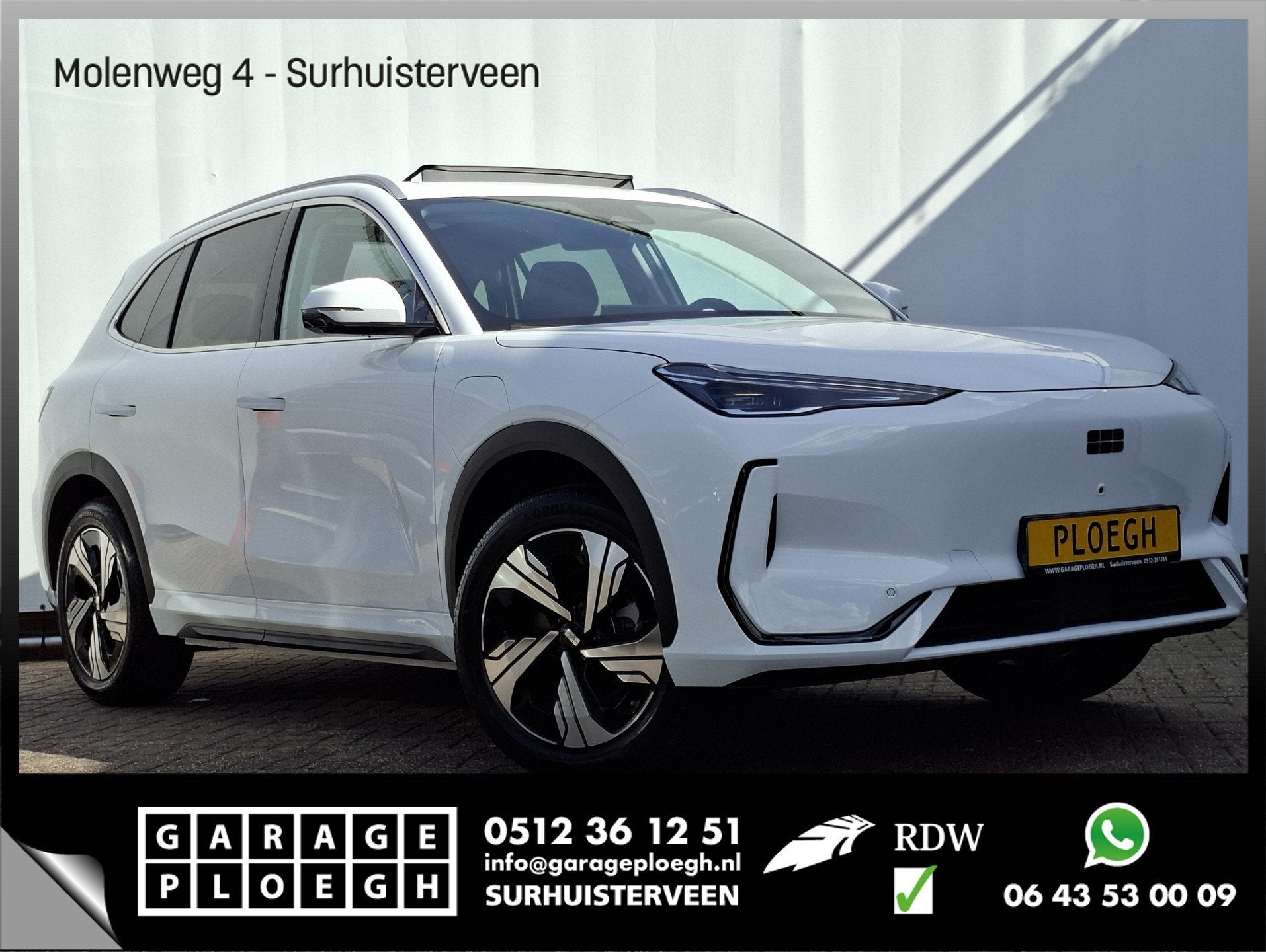 GEELY E5 Max+ 68 kWh V2L Massage Koel+Verw Pano HeadUp FLYME, Adaptive Cruise Control, Gebruikt, 750 kg, SUV of Terreinwagen