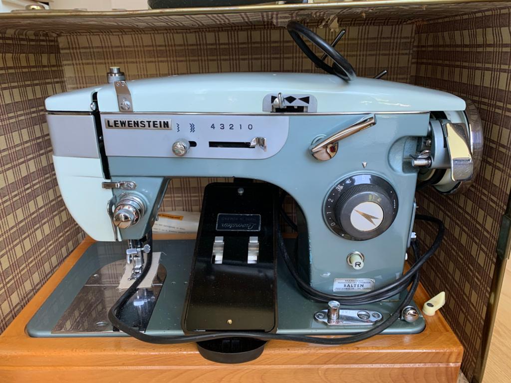 Industriële Lewenstein Naaimachine, Hobby en Vrije tijd, Naaimachines en Toebehoren, Industrieel, Ophalen, Lewenstein, Naaimachine