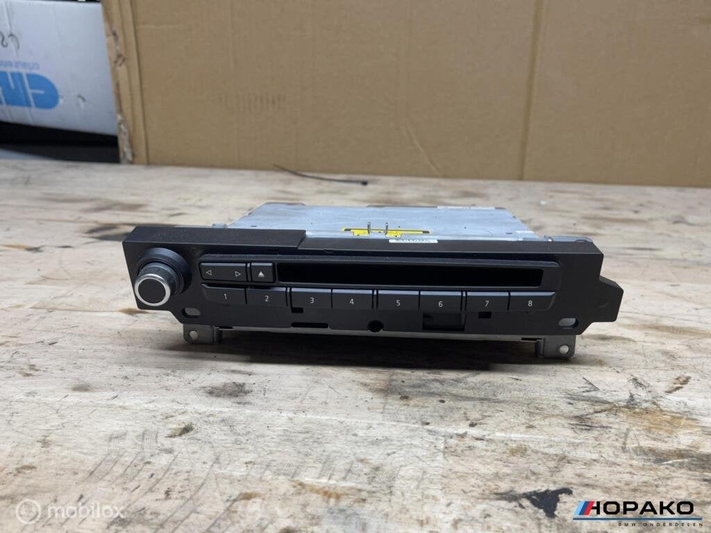 Radio M-ask ccc BMW 5 serie E60 E61 | 65129177125, Auto-onderdelen, Gebruikt, Einsteinlaan 5 rijswijk, Bmw, Ophalen of Verzenden