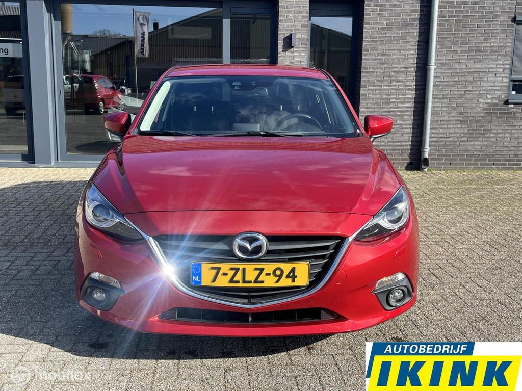 Mazda 3 2.0 TS+, Auto's, Stof, Gebruikt, Zwart, 4 cilinders