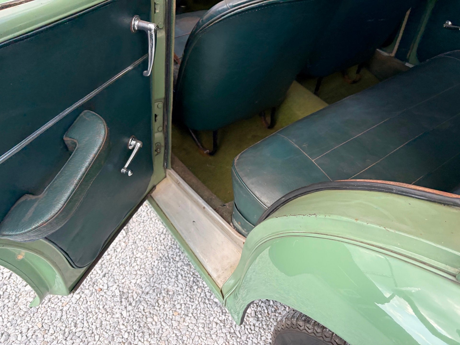 Morris Minor Split window, foto 5