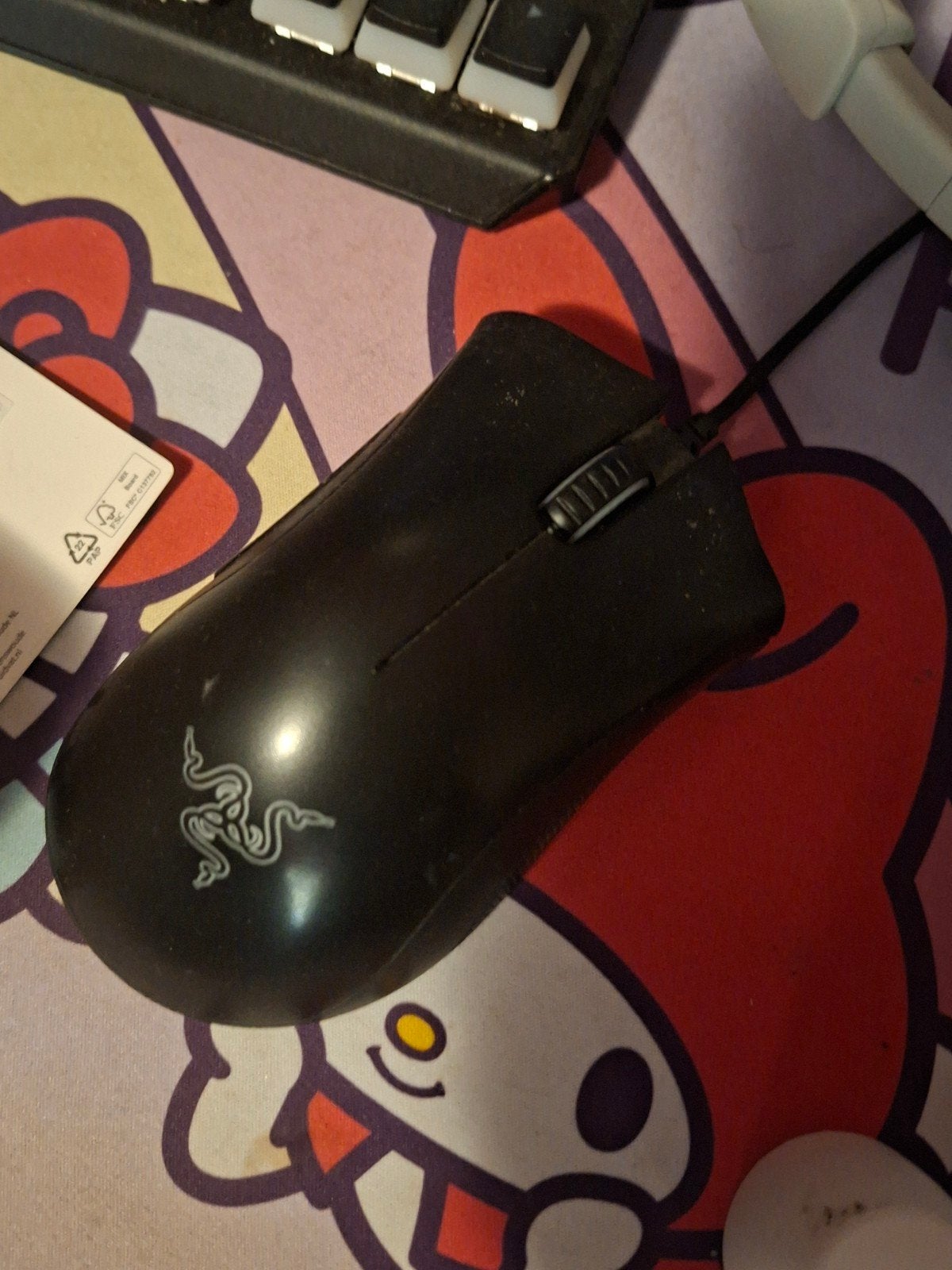razer deathadder, Ophalen of Verzenden, Gebruikt, Razer