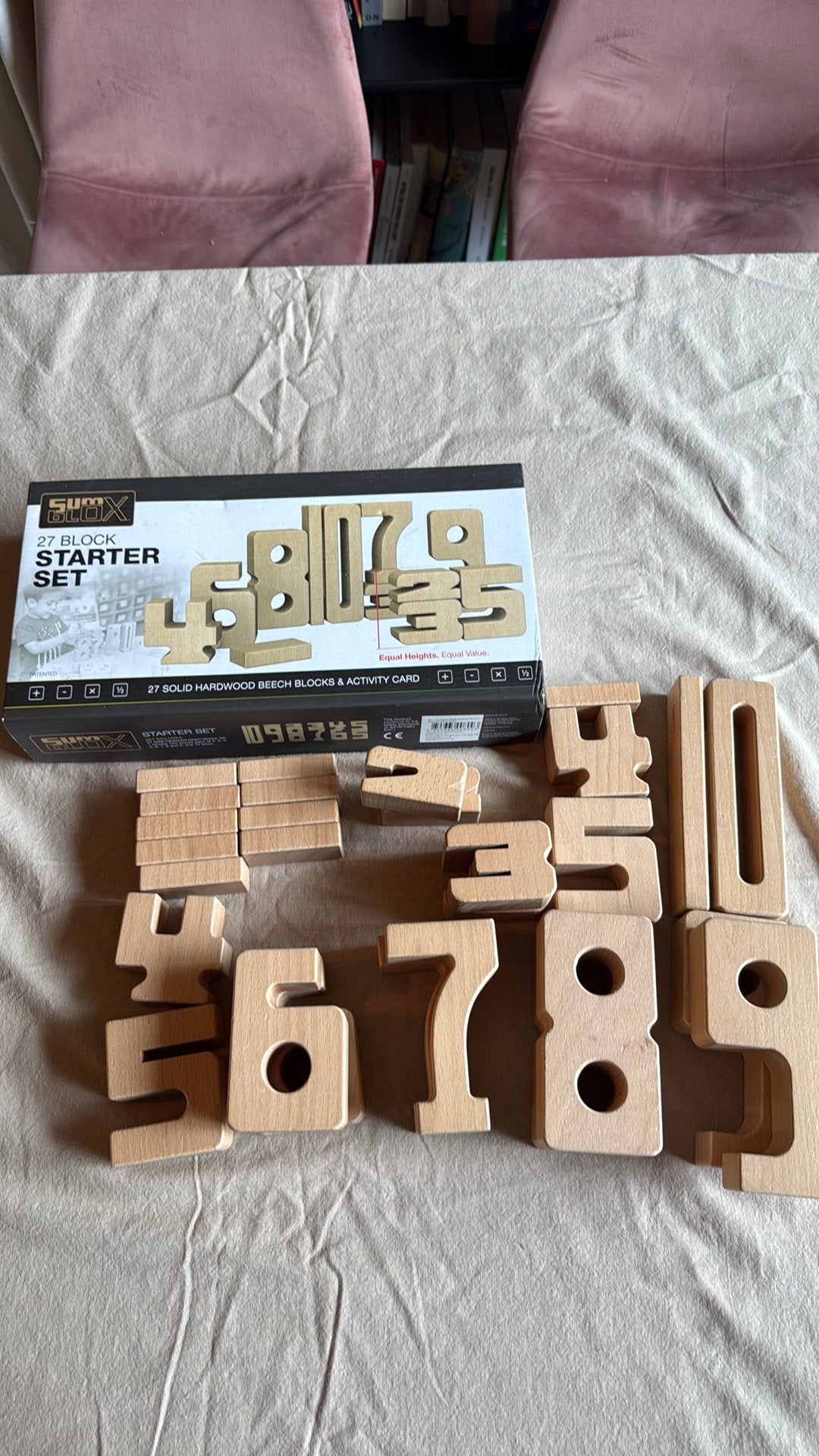 Sumblox starter set, Ophalen of Verzenden, Gebruikt