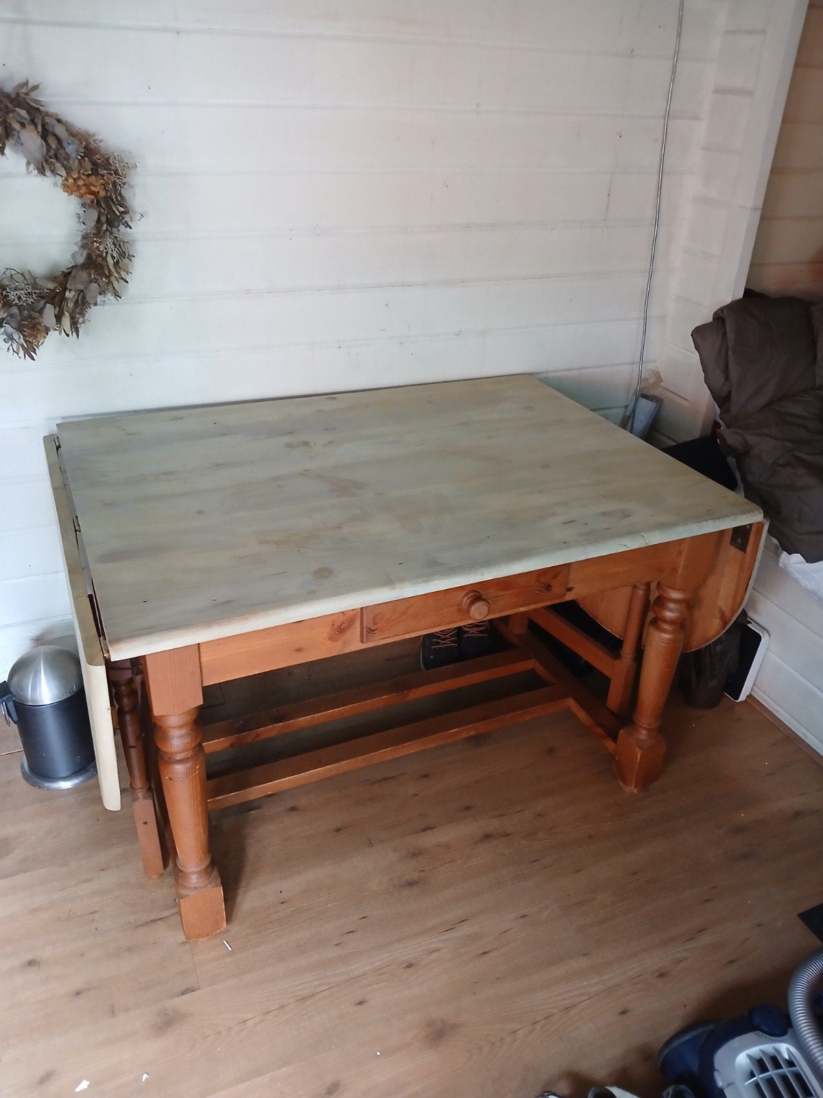 Engelse hangoor eet tafel, Antiek en Kunst, Antiek | Meubels | Tafels, Ophalen