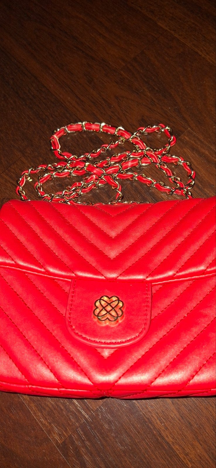 Handtas (Morgan de Toi), Ophalen of Verzenden, Nieuw, Rood, Handtas