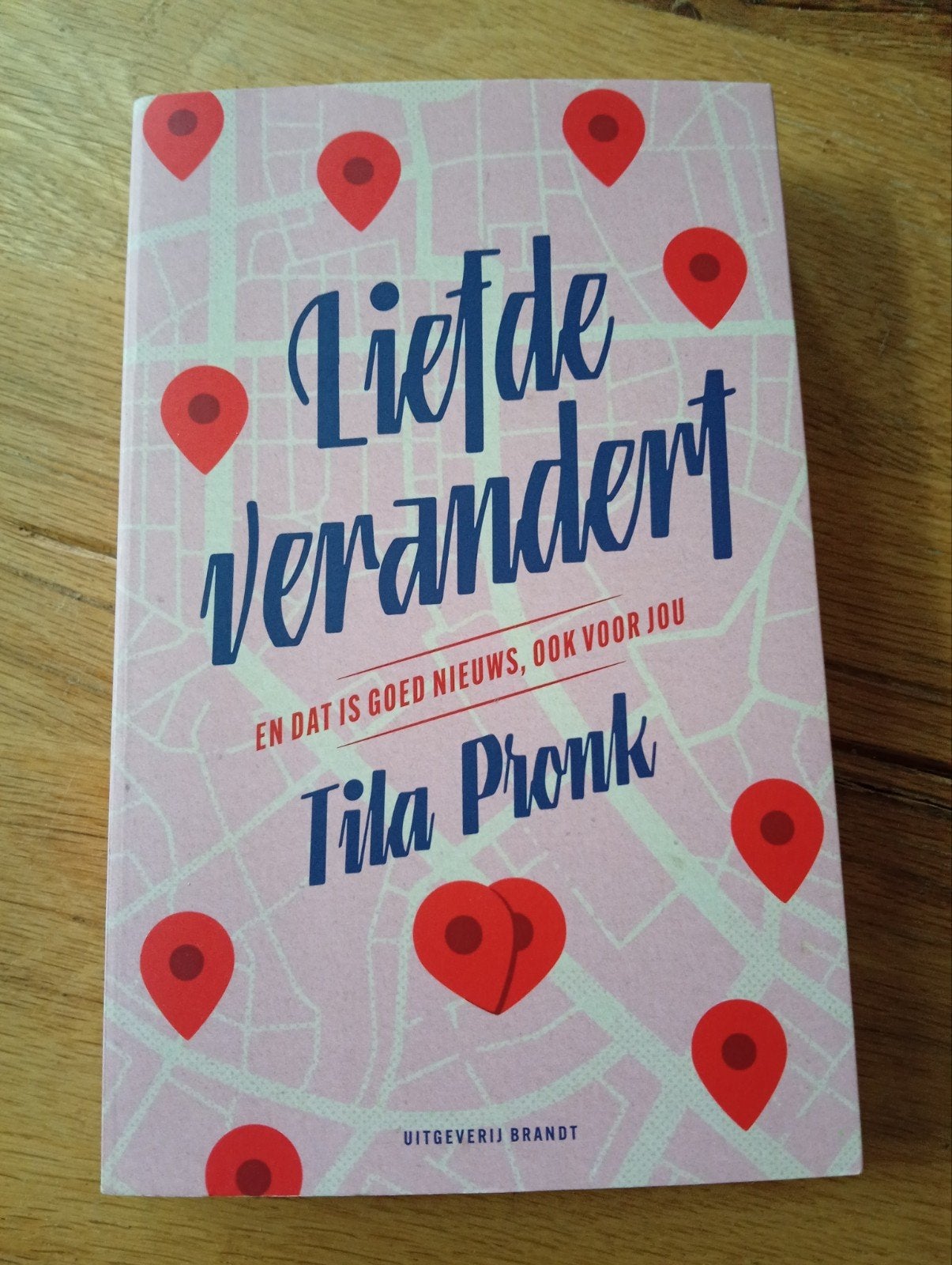 Liefde Verandert - Tila Pronk (Zo goed als nieuw), Tila Pronk, Ophalen of Verzenden, Zo goed als nieuw, Nederland