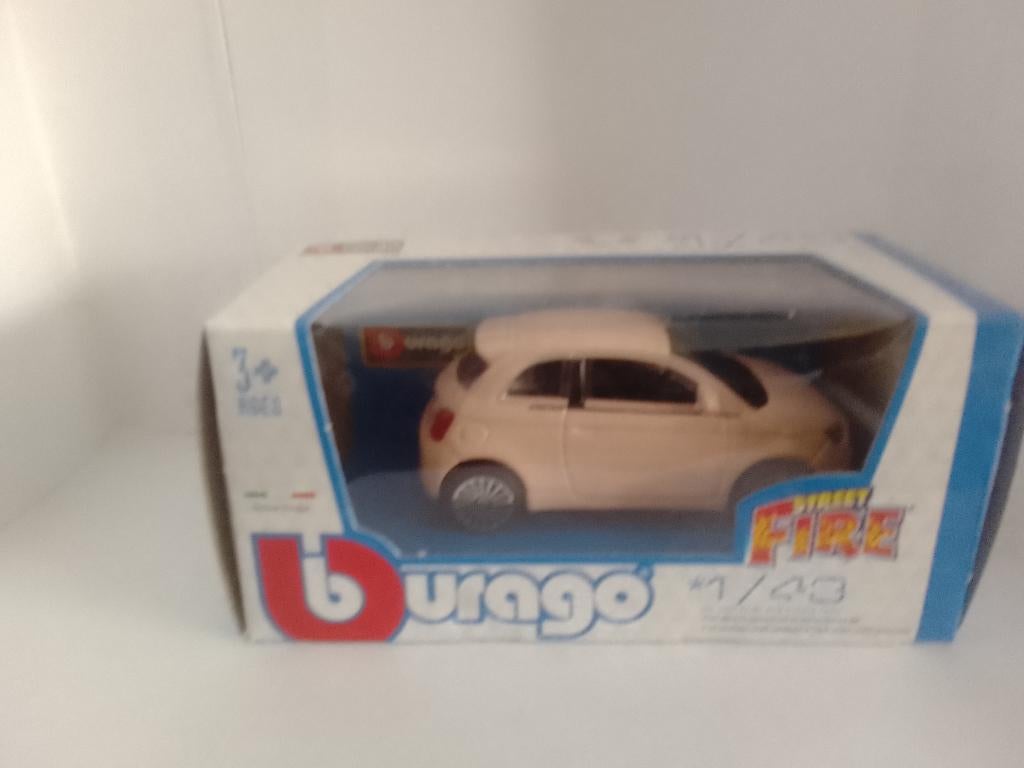 Fiat 500E Rose, Ophalen of Verzenden, Nieuw, Auto, Overige merken