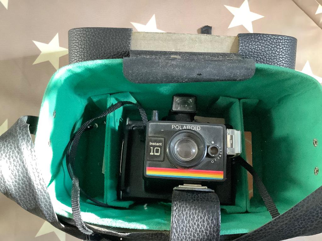 Oud camera’s polaroid, Canon & Olympus, Gebruikt, Spiegelreflex, Ophalen of Verzenden, Olympus