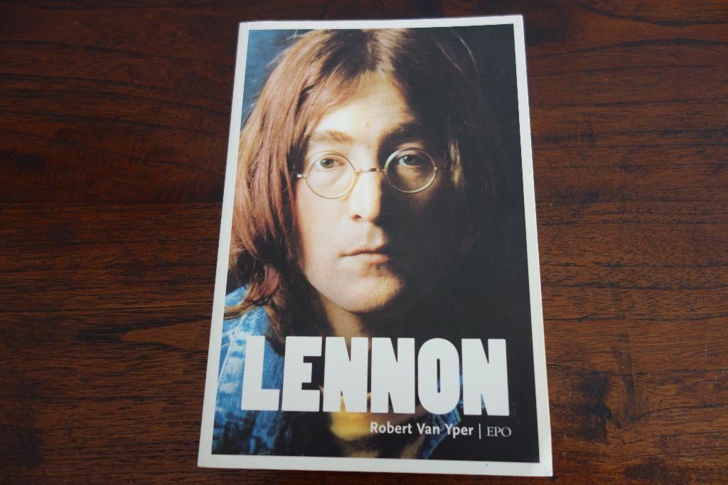 Boek John Lennon, Boeken, Ophalen of Verzenden, Zo goed als nieuw, Artiest