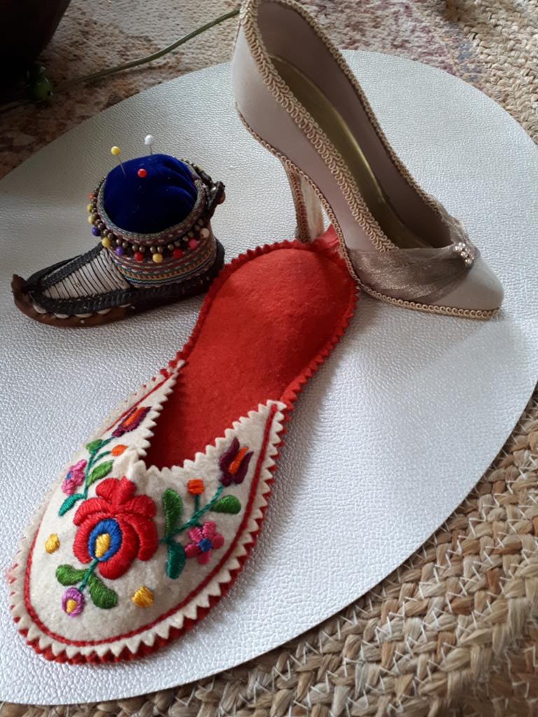 Schoenen curiosa pakket, Antiek en Kunst, Curiosa en Brocante, Ophalen of Verzenden