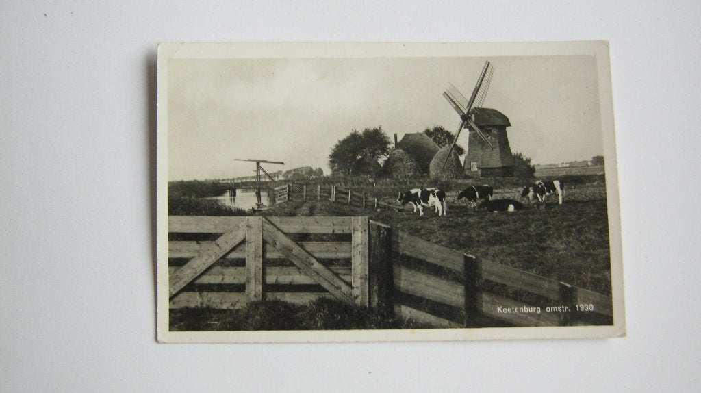 Ansichtkaarten Nederland, TC 6-73 afst. Dirkshorn, Koelenb., Verzamelen, Verzenden, 1960 tot 1980, Gelopen, Noord-Holland