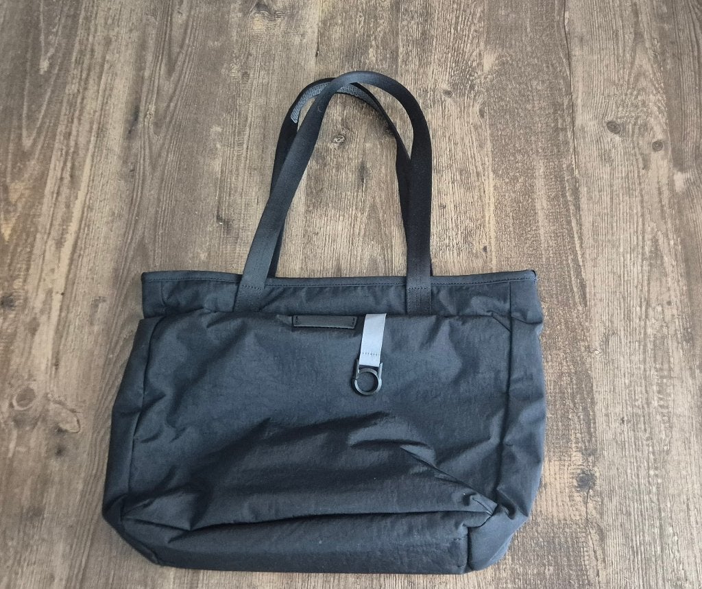 Bellroy Tokyo Tote Compact - 12L, 40 tot 60 cm, 30 cm of meer, Zwart, Ophalen of Verzenden