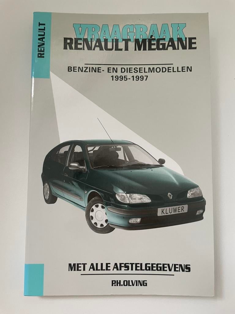 Vraagbaak Renault Megane Scenic benzine diesel 1995-1997, Ophalen of Verzenden