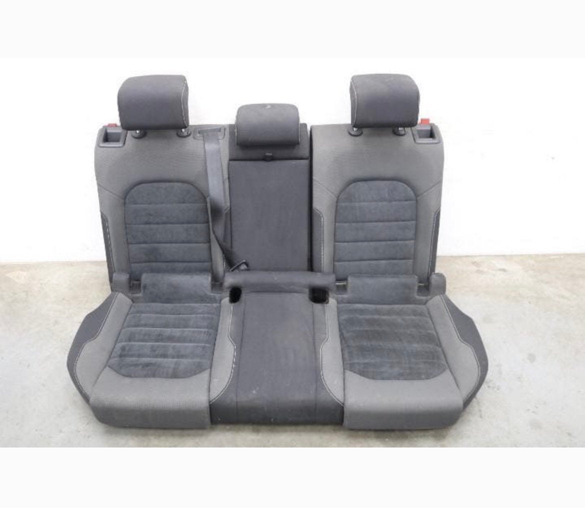 VW Golf 7 Highline Interieur Stof/Alcantara Compleet, Auto-onderdelen, Ophalen, Gebruikt, Volkswagen