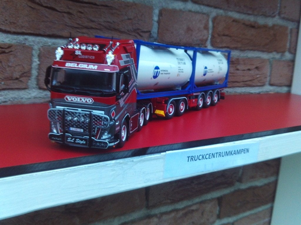 Tekno  Volvo  FH5  Globetrotter  XL  van  SL  Logistics., Ophalen of Verzenden, Nieuw, Bus of Vrachtwagen, Tekno