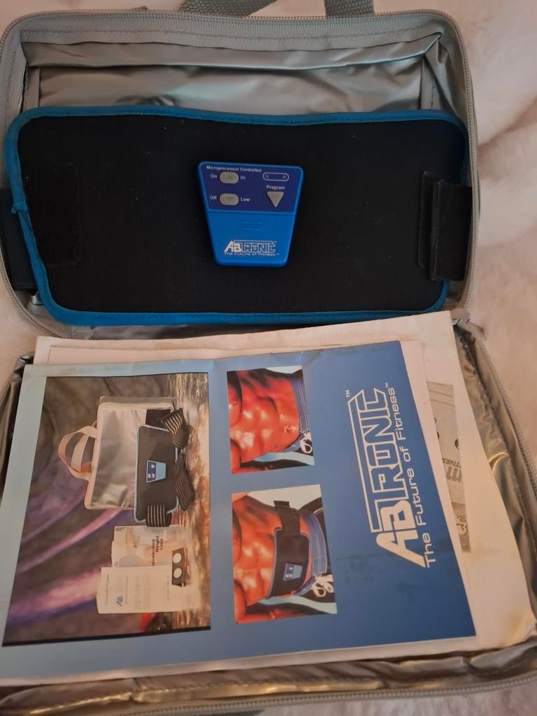 Abtronic Spierstimulator buikspier trainer electrisch, Ophalen of Verzenden, Zo goed als nieuw