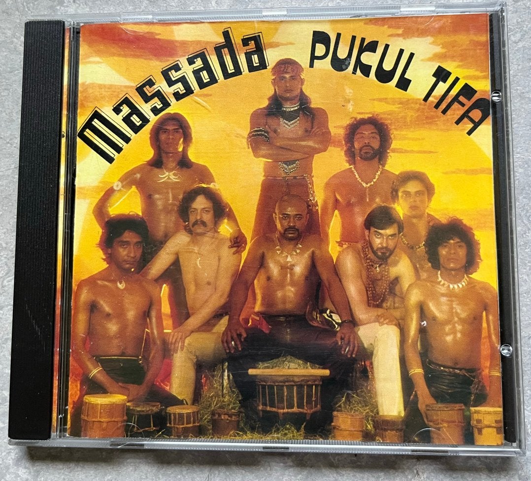 Massada - Pukul Tifa CD (Telstar TCD 10108-2), Ophalen of Verzenden, Gebruikt, Album, Inclusief doosje