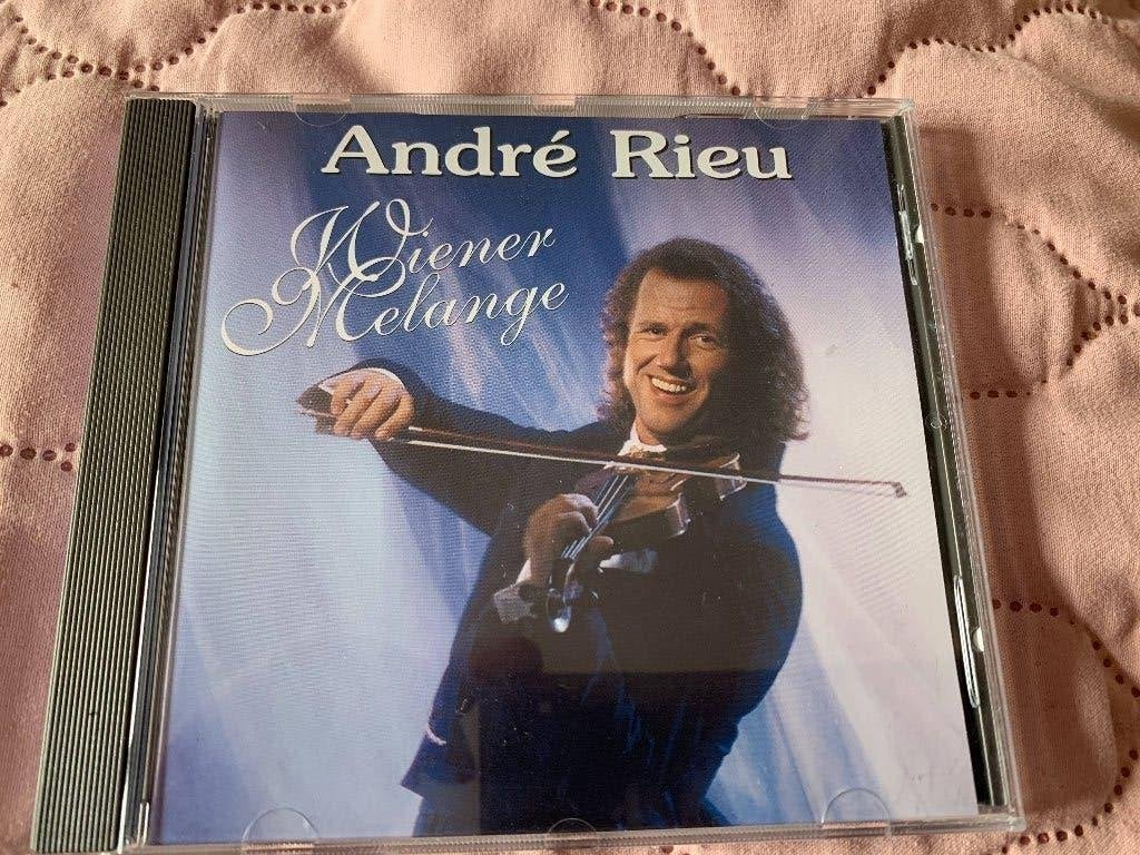 André Rieu : Wiener Melange  &  Cor Bakker :  20 jaar Clavis, Ophalen of Verzenden, Classicisme, Zo goed als nieuw, Opera of Operette