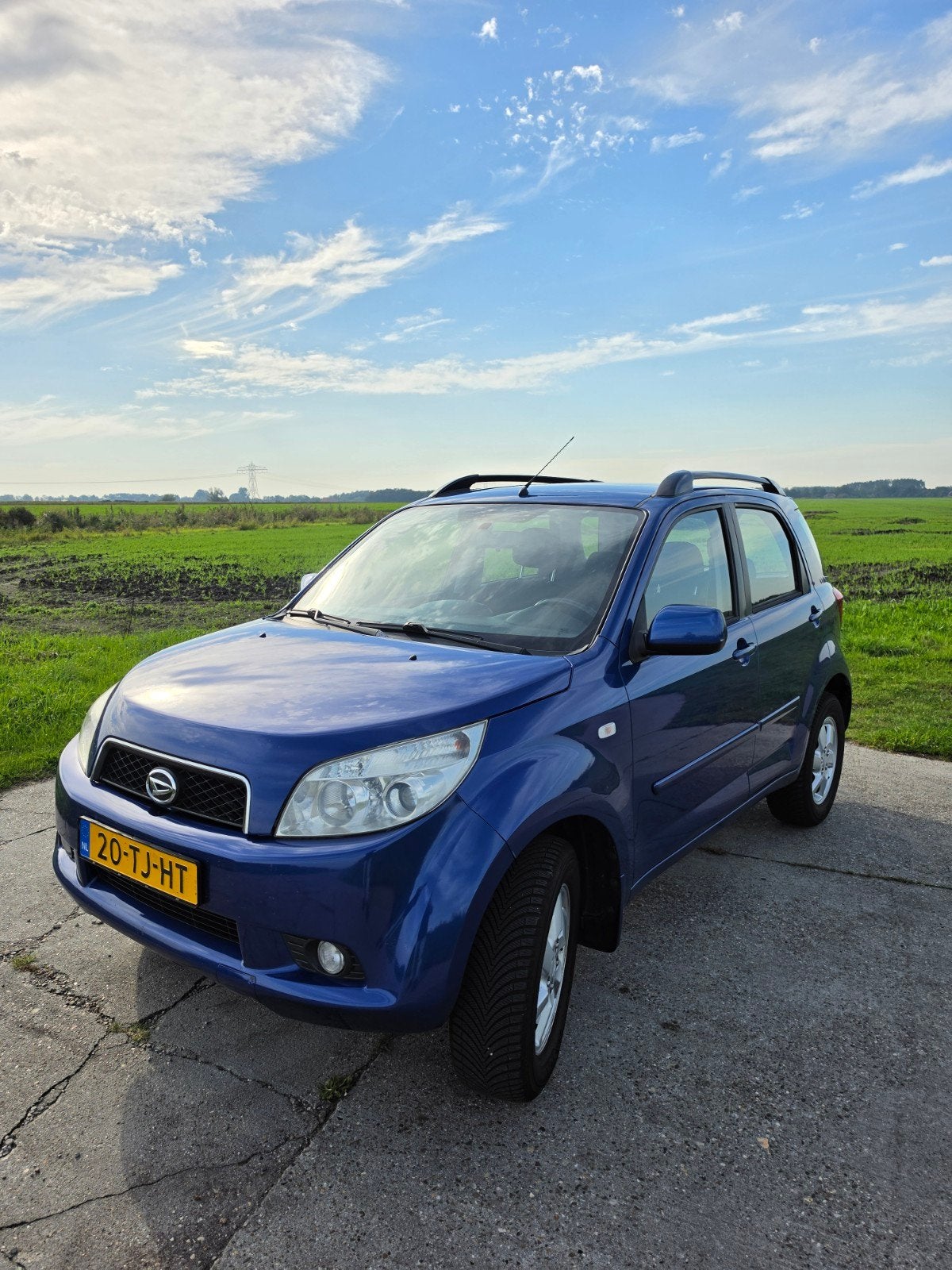 Daihatsu Terios 1.5 2WD 2006 Blauw, 13 km/l, 1350 kg, Achterwielaandrijving, 49 €/maand
