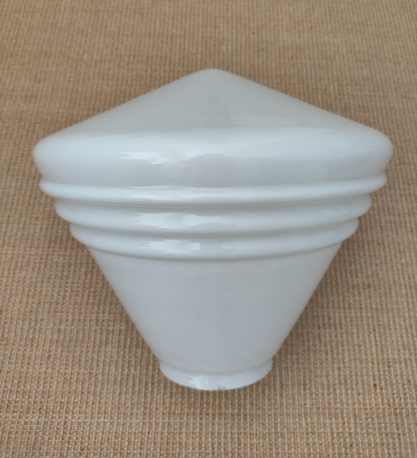 Antieke schoollamp, Ophalen