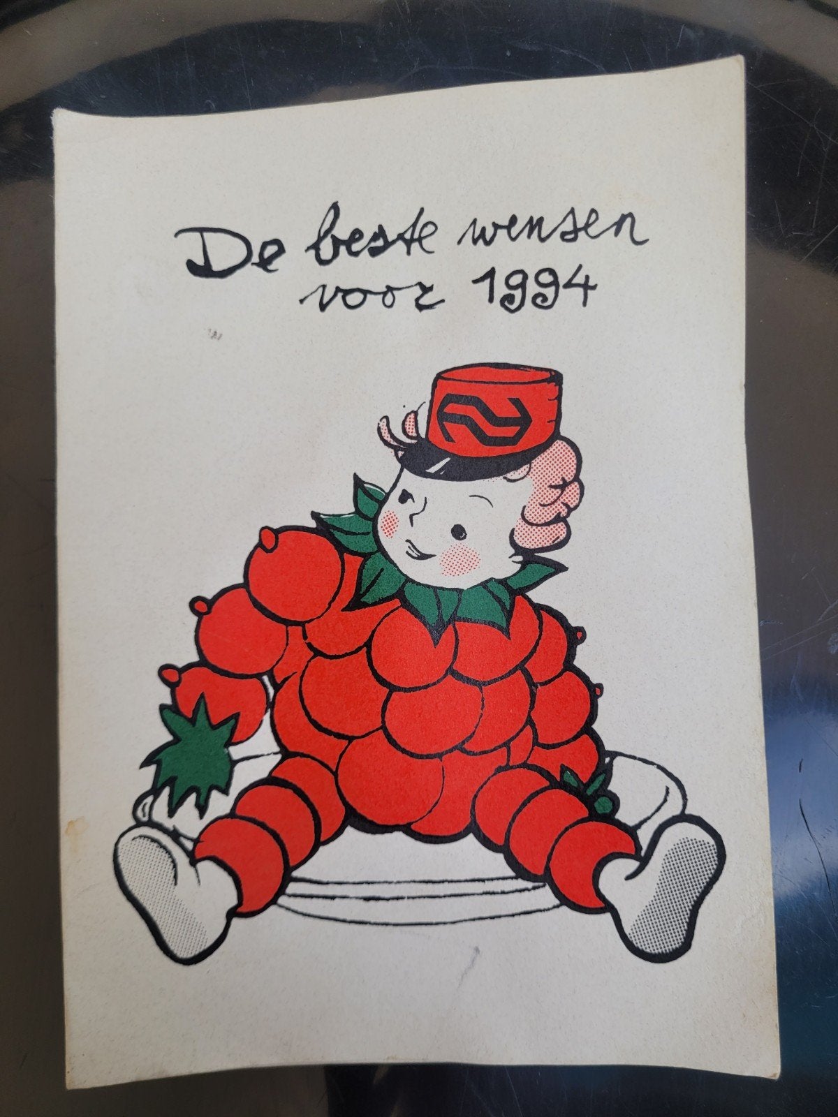 Zeldzame Vintage Flipje kaart 1994 - Tiel, Ophalen of Verzenden, Gebruikt