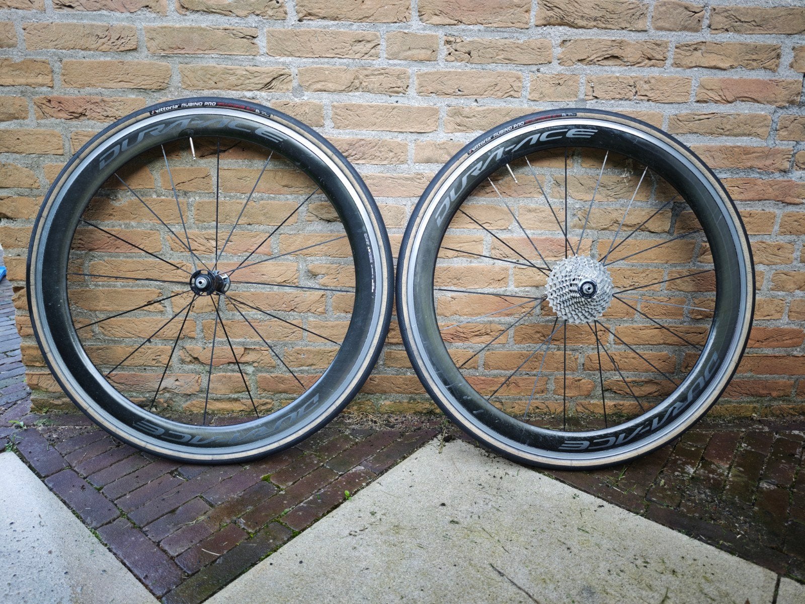 Shimano Dura-Ace Carbon velgen WH-R9100-C60-CL, Fietsen en Brommers, Ophalen, Aluminium