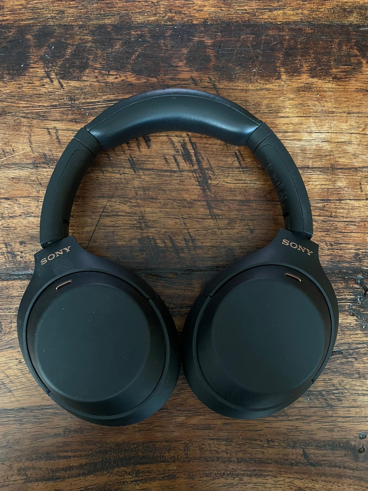 Sony WH-1000XM4 Zwarte Noise Cancelling Koptelefoon