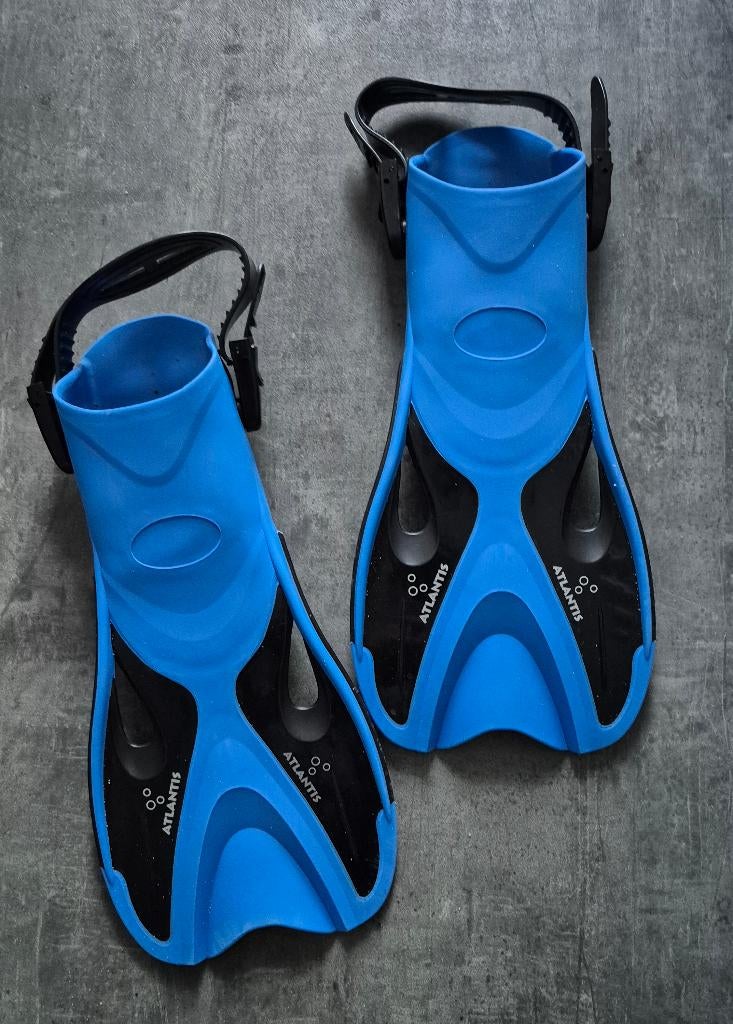 Atlantis Dolphin Flippers, Ophalen of Verzenden, Zo goed als nieuw, Snorkelset