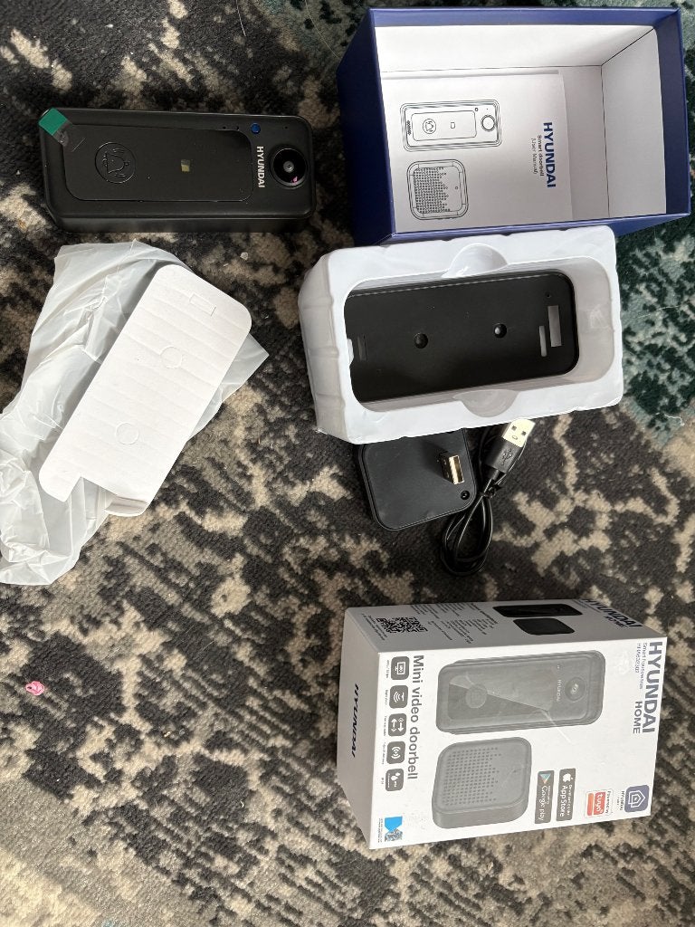 Smart doorbell, Ophalen of Verzenden, Nieuw, Bedraad