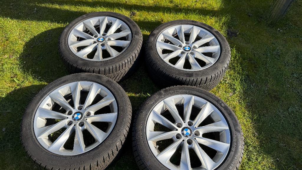 BMW Winterbandenset Run flat 18", Ophalen, 18 inch, Banden en Velgen, Winterbanden