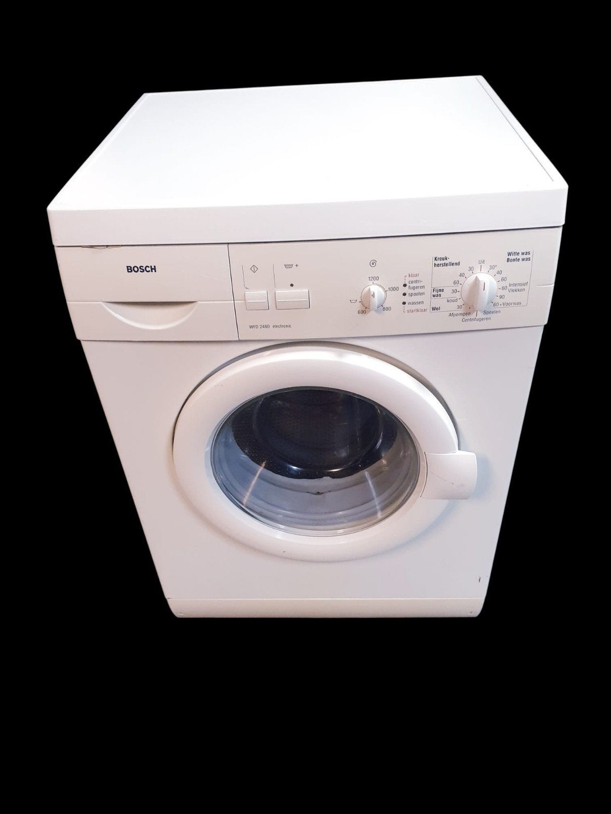 Wasmachine Bosch 6kg A++ werkt super, Ophalen, 1200 tot 1600 toeren, Gebruikt, 4 tot 6 kg