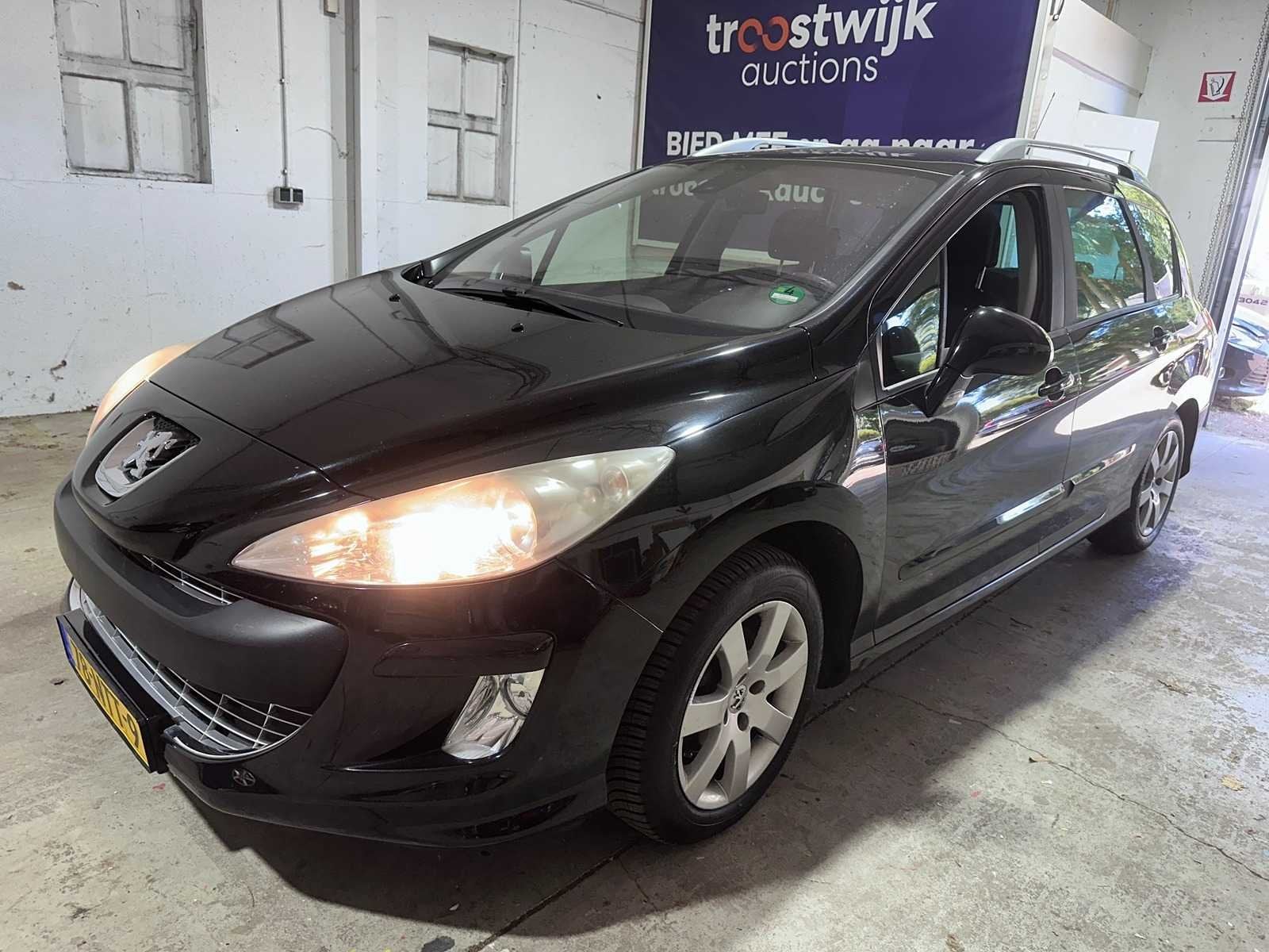 Peugeot - 308 SW - 1.6 VTi X-Line - 78-NTT-9- 2009, Auto's, Gebruikt, Euro 4, Stationwagon, 75 €/maand