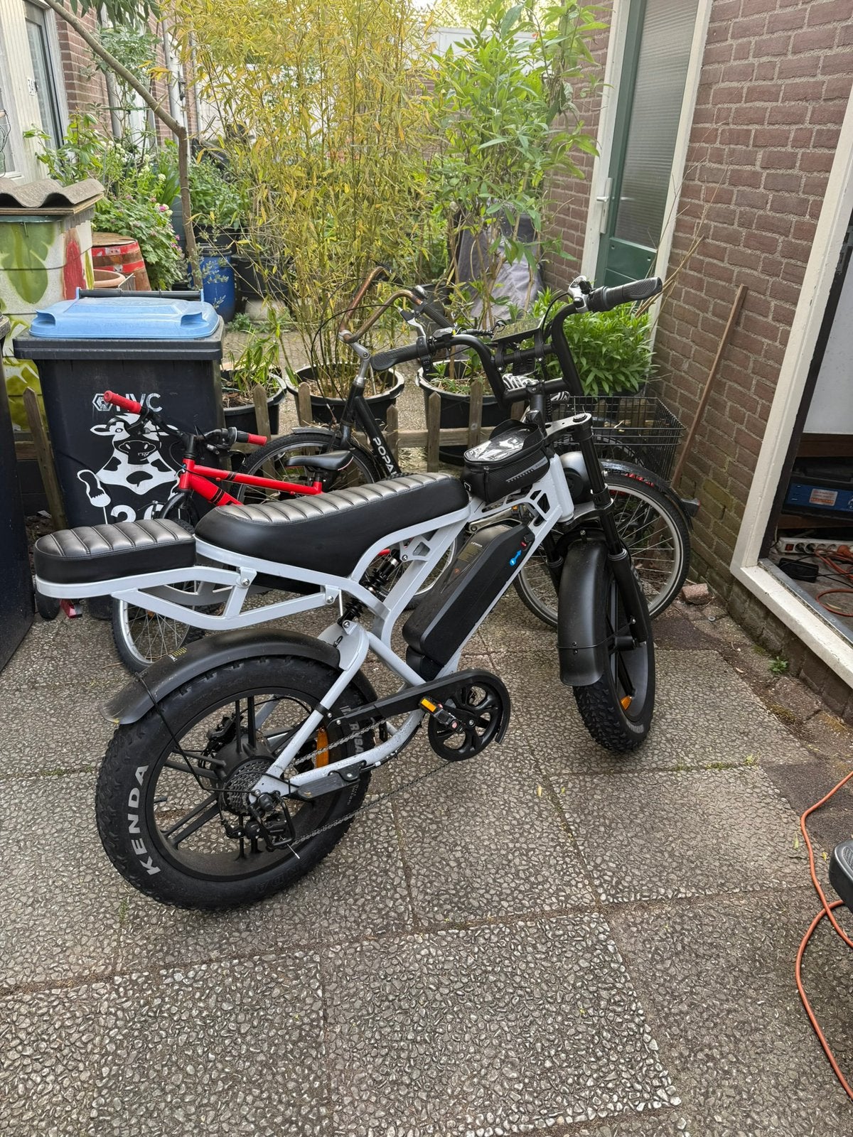 Fatbike H6C met nieuwe accu, Ophalen, Zo goed als nieuw