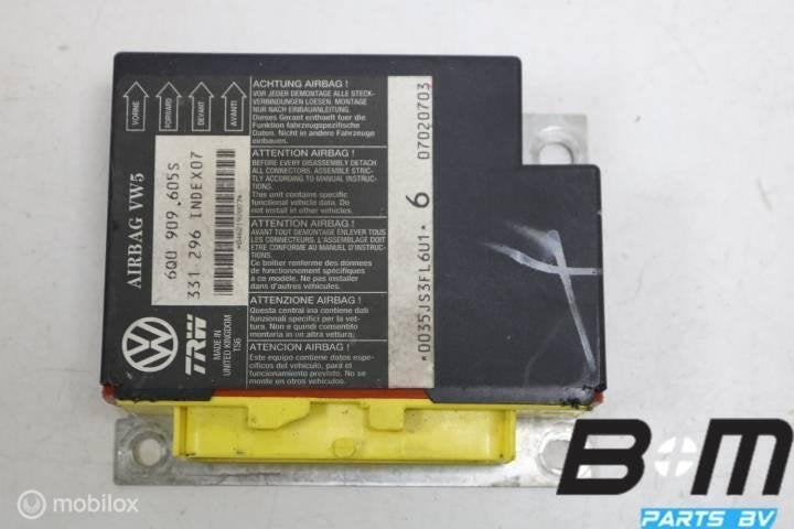Airbagregelapparaat VW Polo 9N 6Q0909605S, Gebruikt