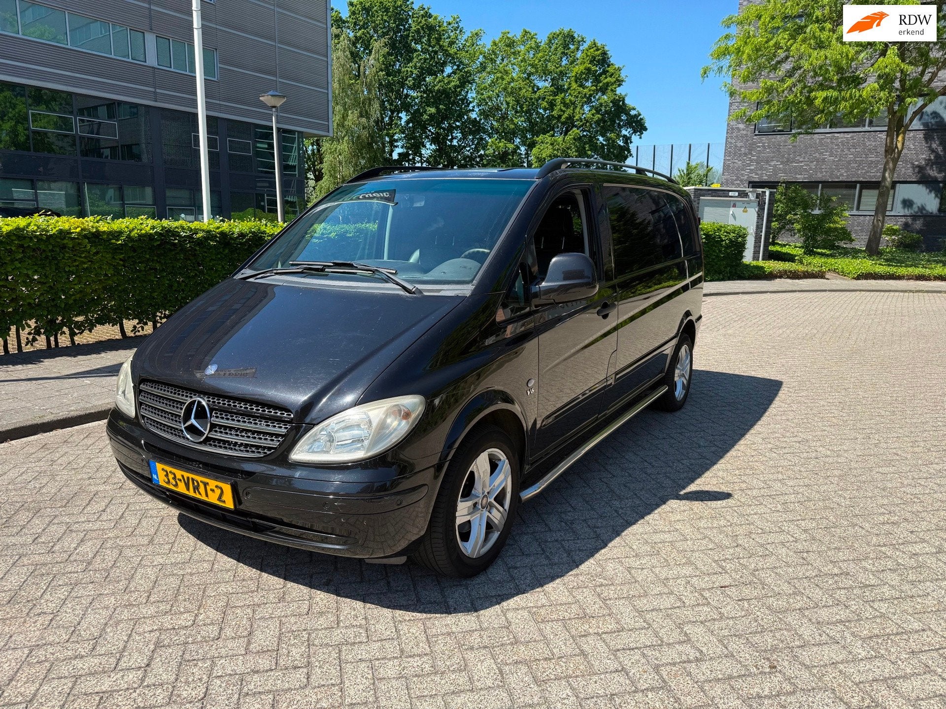 Mercedes-Benz Vito 120 CDI 320 V6 LEER AUTOMAAT AIRCO ECC, Automaat, Electronic Stability Program (ESP), Achterwielaandrijving