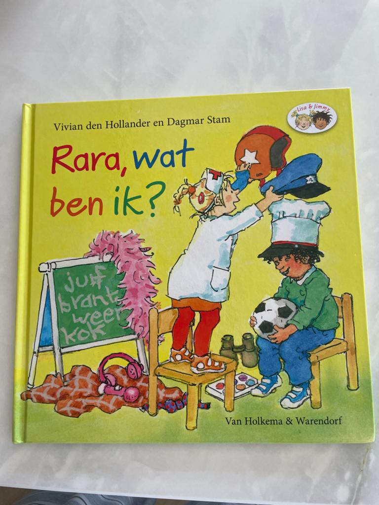 Rara, wat ben ik? - Lisa & Jimmy voorleesboek, Fictie algemeen, Jongen of Meisje, Ophalen of Verzenden, Zo goed als nieuw