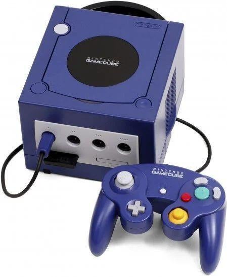 Nintendo gamecube, Ophalen of Verzenden, Gebruikt, Zwart, Met 1 controller