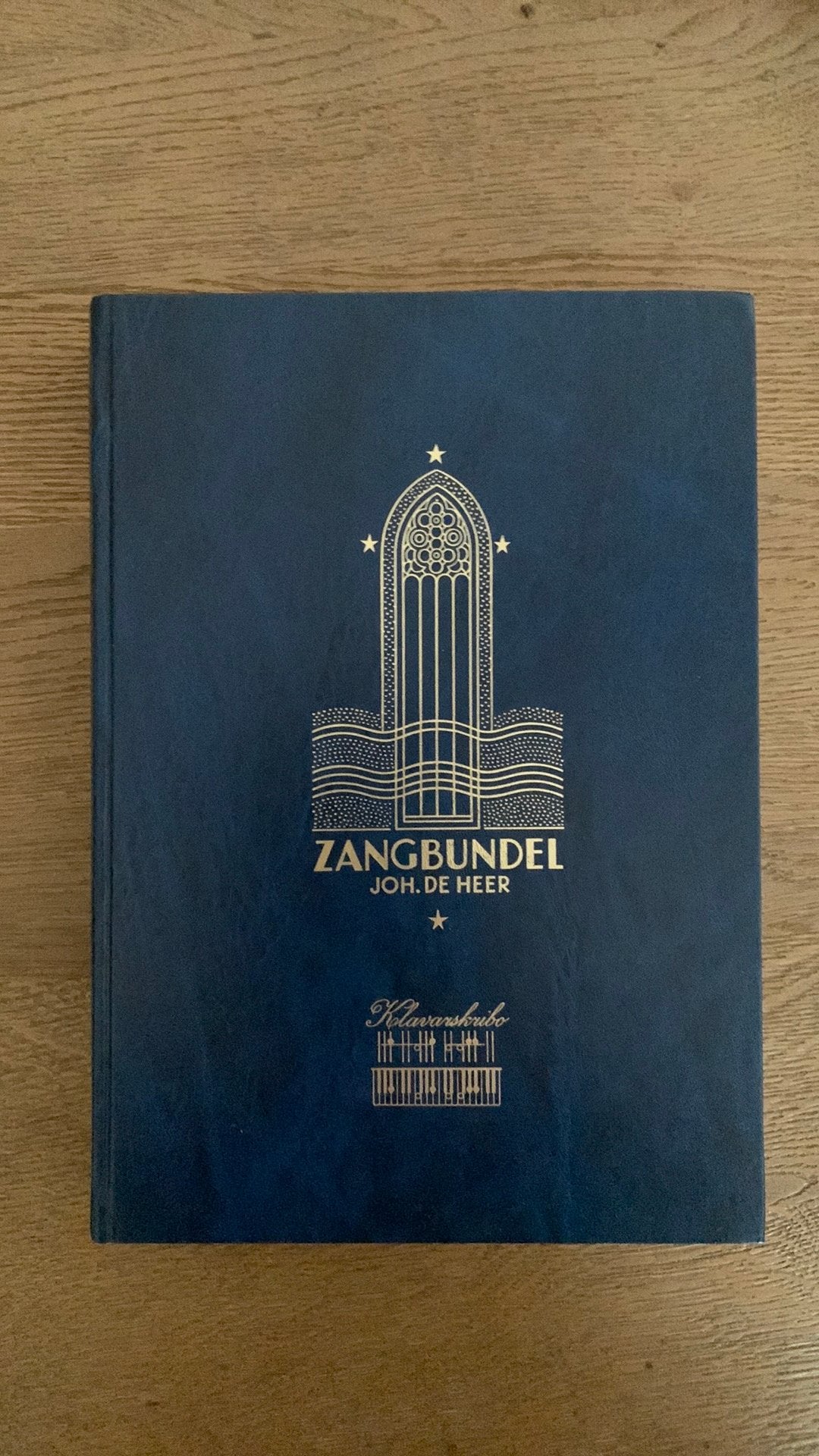 Zangbundel Johan de Heer (Klavarskribo), Ophalen of Verzenden, Zo goed als nieuw, Algemeen