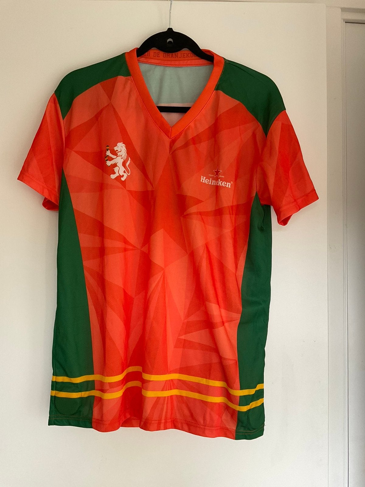Heineken samba shirt 2014, Sport en Fitness, Ophalen of Verzenden, Gebruikt, Shirt