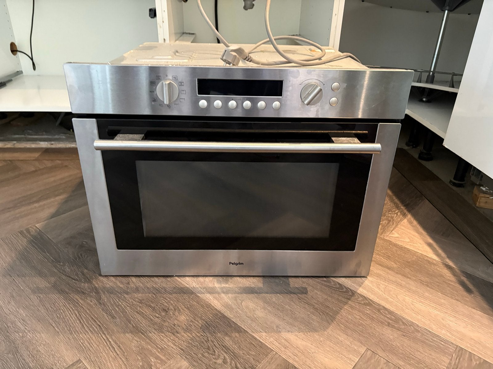 Pelgrim Inbouw Combi-oven, Witgoed en Apparatuur, Ovens, Ophalen, 45 tot 50 cm, Gebruikt, Pelgrim