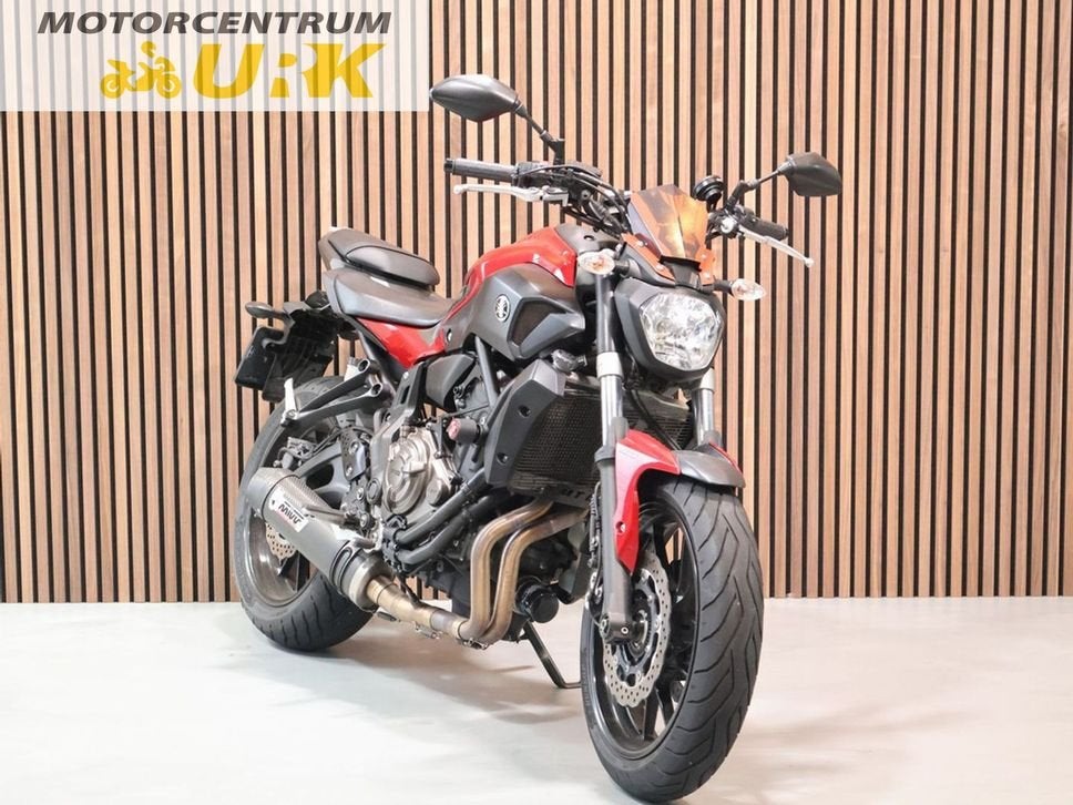 Yamaha MT-07 (bj 2017), 2 cilinders, Bedrijf, Onbekend, Meer dan 35 kW