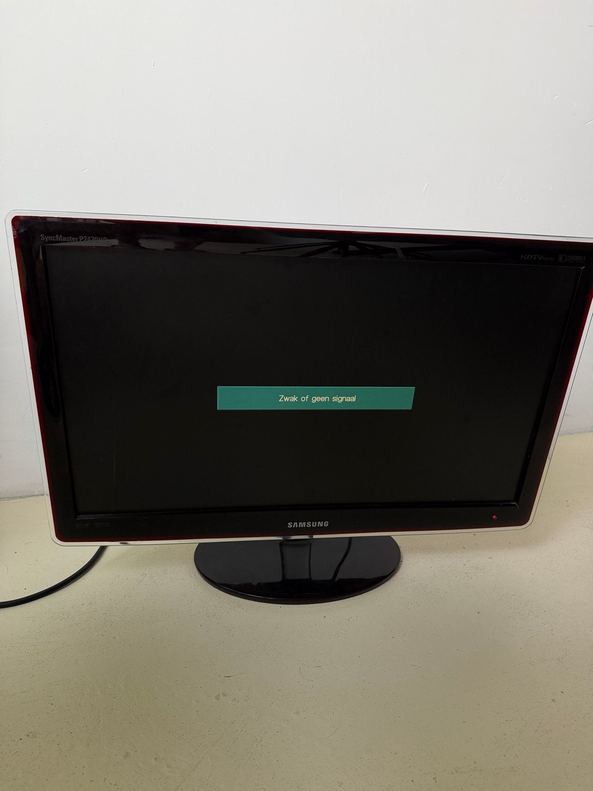 Samsung SyncMaster P2470HD monitor (zonder afstandsbediening, Ophalen, Gebruikt, LCD, Samsung