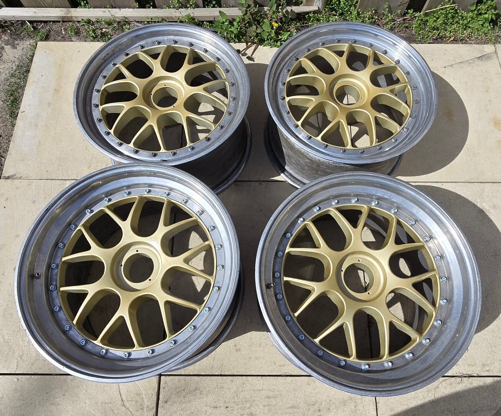 BBS E01 Porsche Centerlock 18 inch 997 gt3 cup 996 gt3 cup, Ophalen, Gebruikt