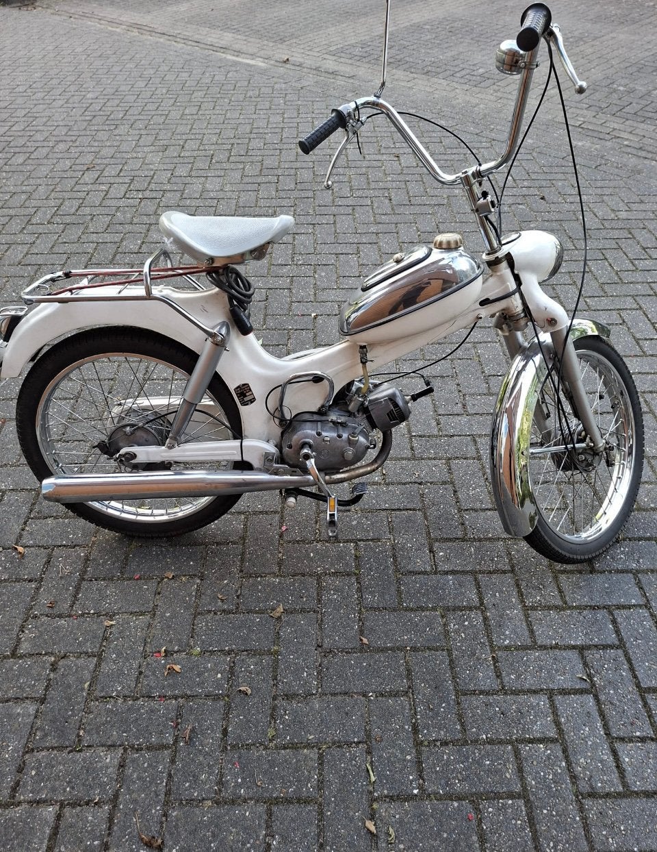 Puch VS50L, Fietsen en Brommers, Ophalen, Gebruikt, Overige modellen, Maximaal 45 km/u