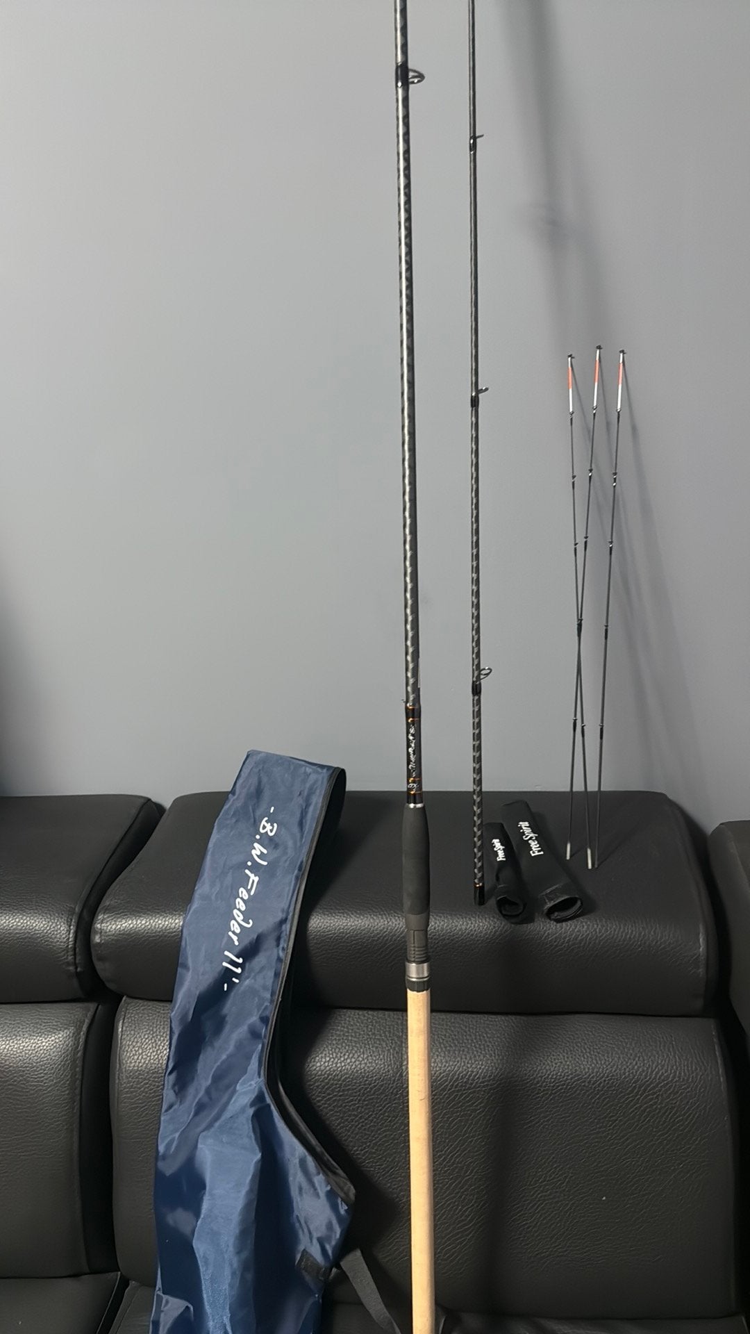 Free spirit CTX B.W Feeder 11ft, Ophalen, Nieuw, Werphengel