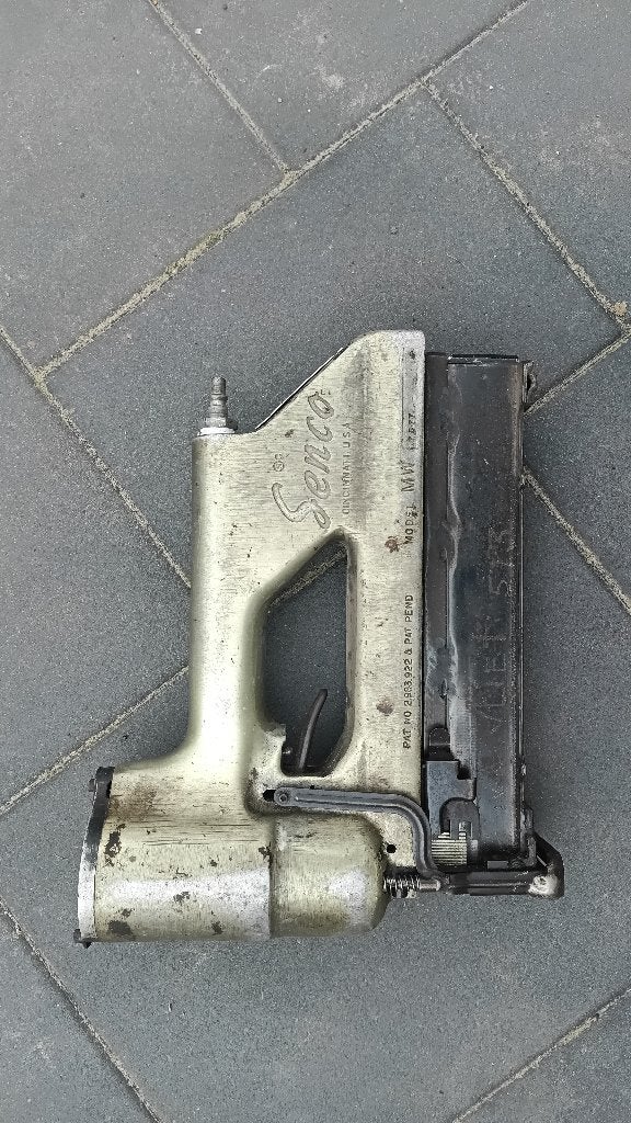 Professionele Senco MW7577 tacker op lucht, Ophalen of Verzenden, Gebruikt