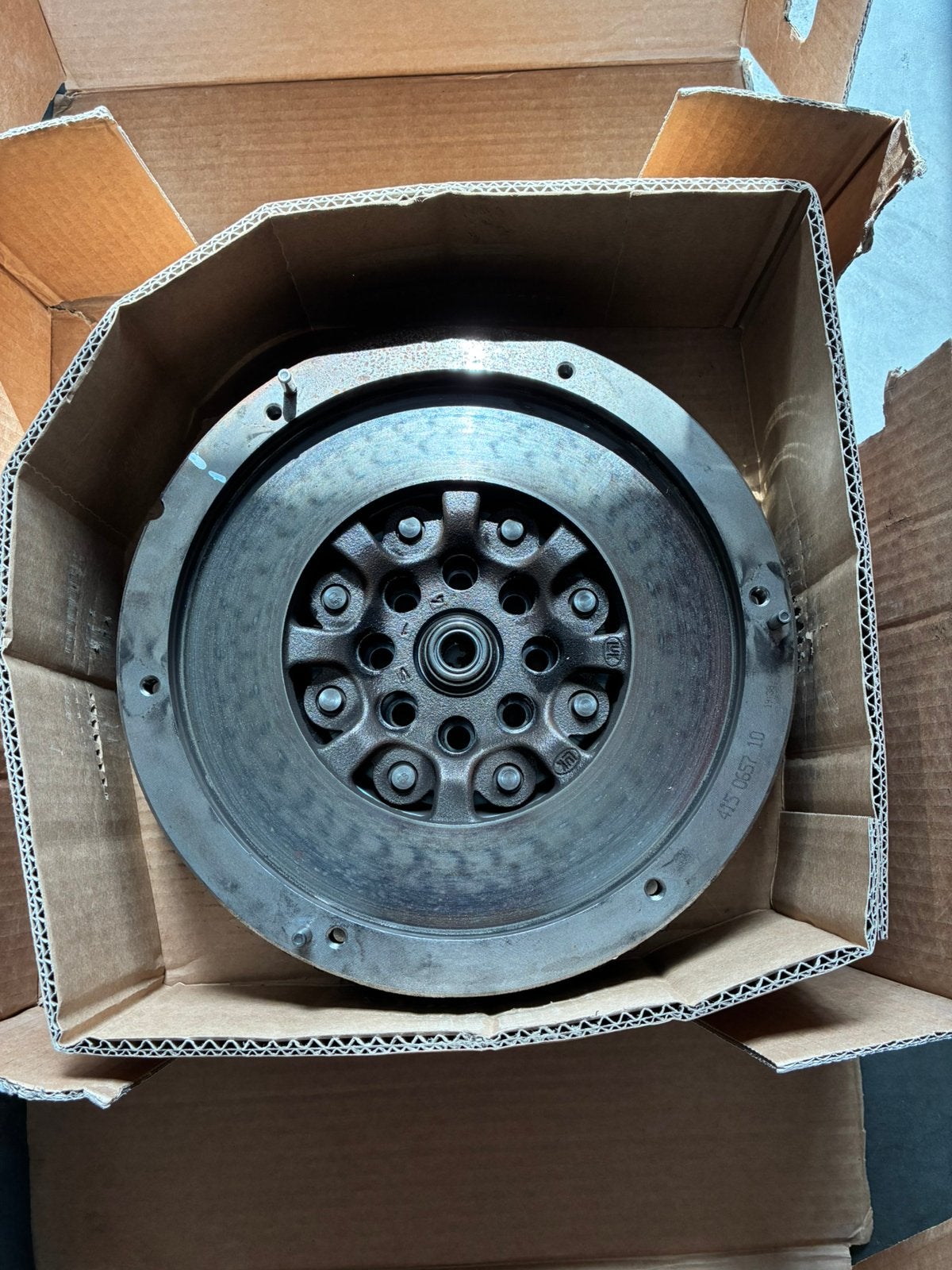 Dubbelmassa vliegwiel mercedes vito w447 114cdi, Ophalen