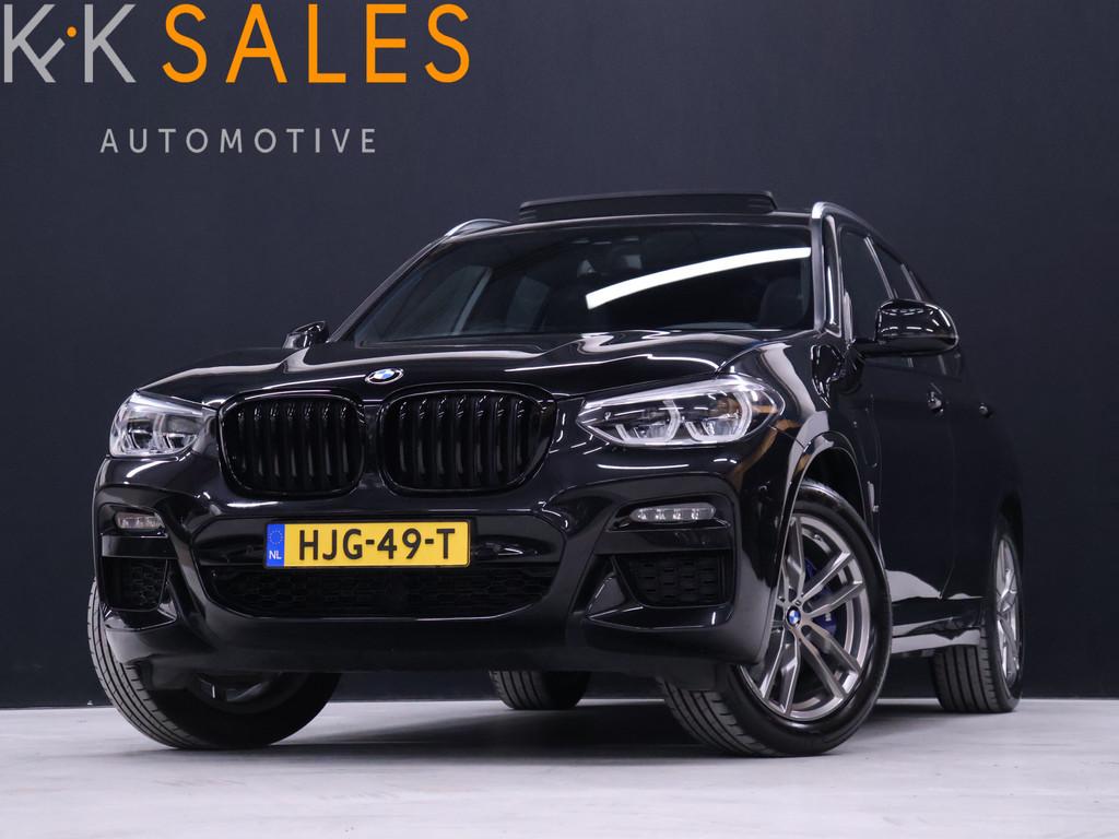 BMW X3 xDrive30e M Sport [SCHUIFKANTELDAK, LEDER, APPLE CARP, Auto's, 1998 cc, Gebruikt, 4 cilinders, 2000 kg