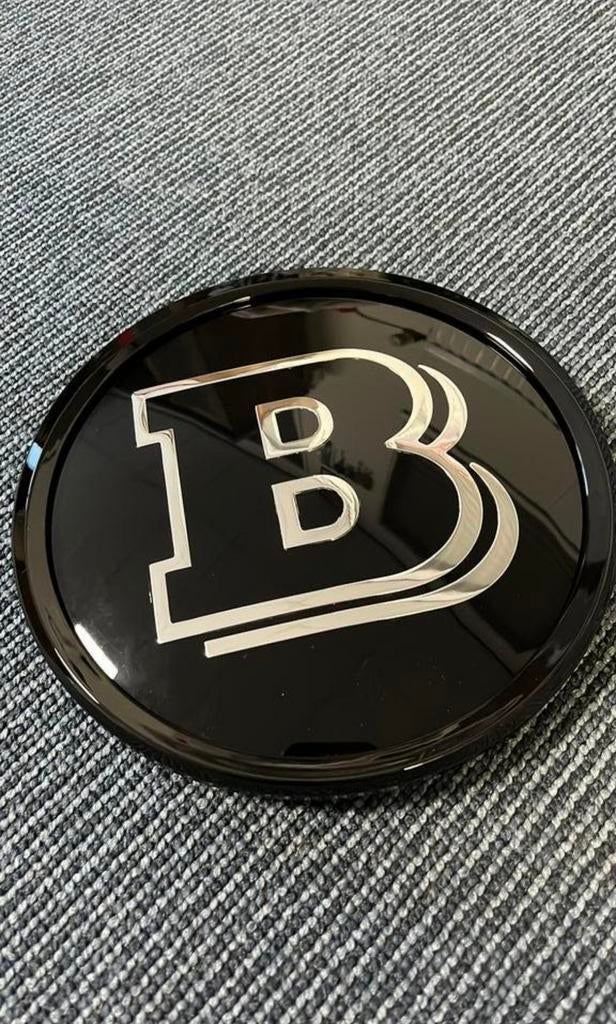 Brabus grill embleem w205 c63 glc gle w213 w177 w118 cla, Ophalen of Verzenden